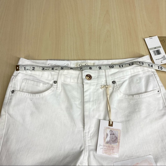 Jessica Simpson Women's Adored High Rise Slim Knicker Size 27 NEW - Picture 3 of 5